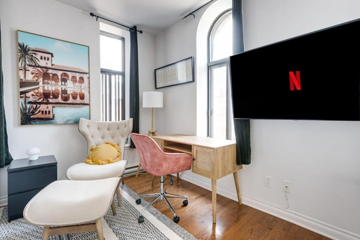 M11 Bright Studio In The Heart Of Mtl Монреаль Екстер'єр фото