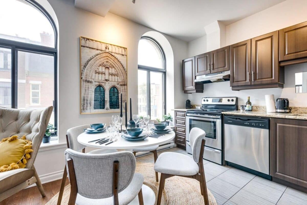 M11 Bright Studio In The Heart Of Mtl Монреаль Екстер'єр фото