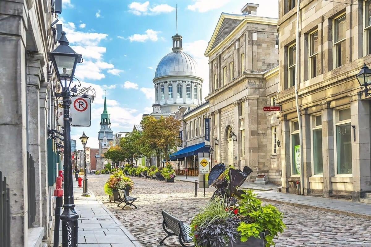 M11 Bright Studio In The Heart Of Mtl Монреаль Екстер'єр фото